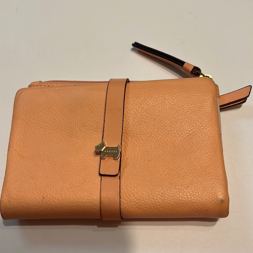 COPY - Radley London  leather wallet  multiple slots for great organization